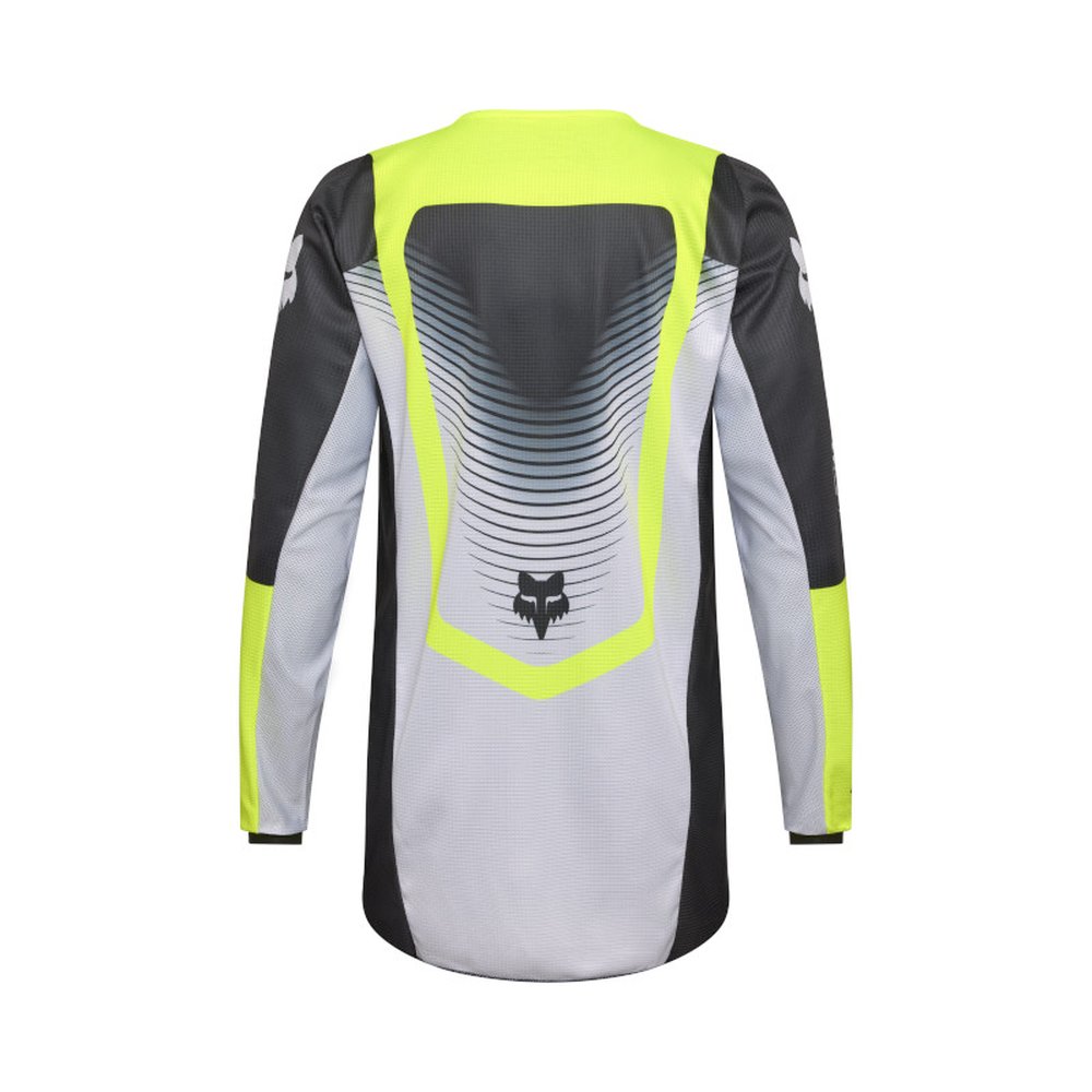 FOX 180 COLLECT JERSEY Grau/Gelb