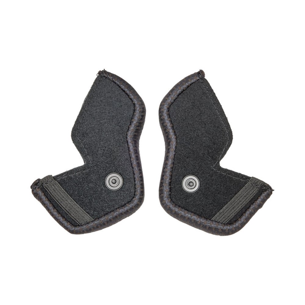 FOX 23 DROPFRAME PRO dünn Wangenpolster Schwarz