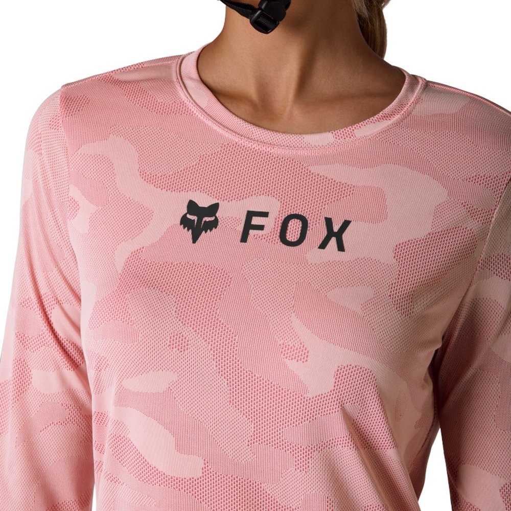 FOX W RANGER TRU DRI LS JERSEY langärmlig für Frauen Dark Pink
