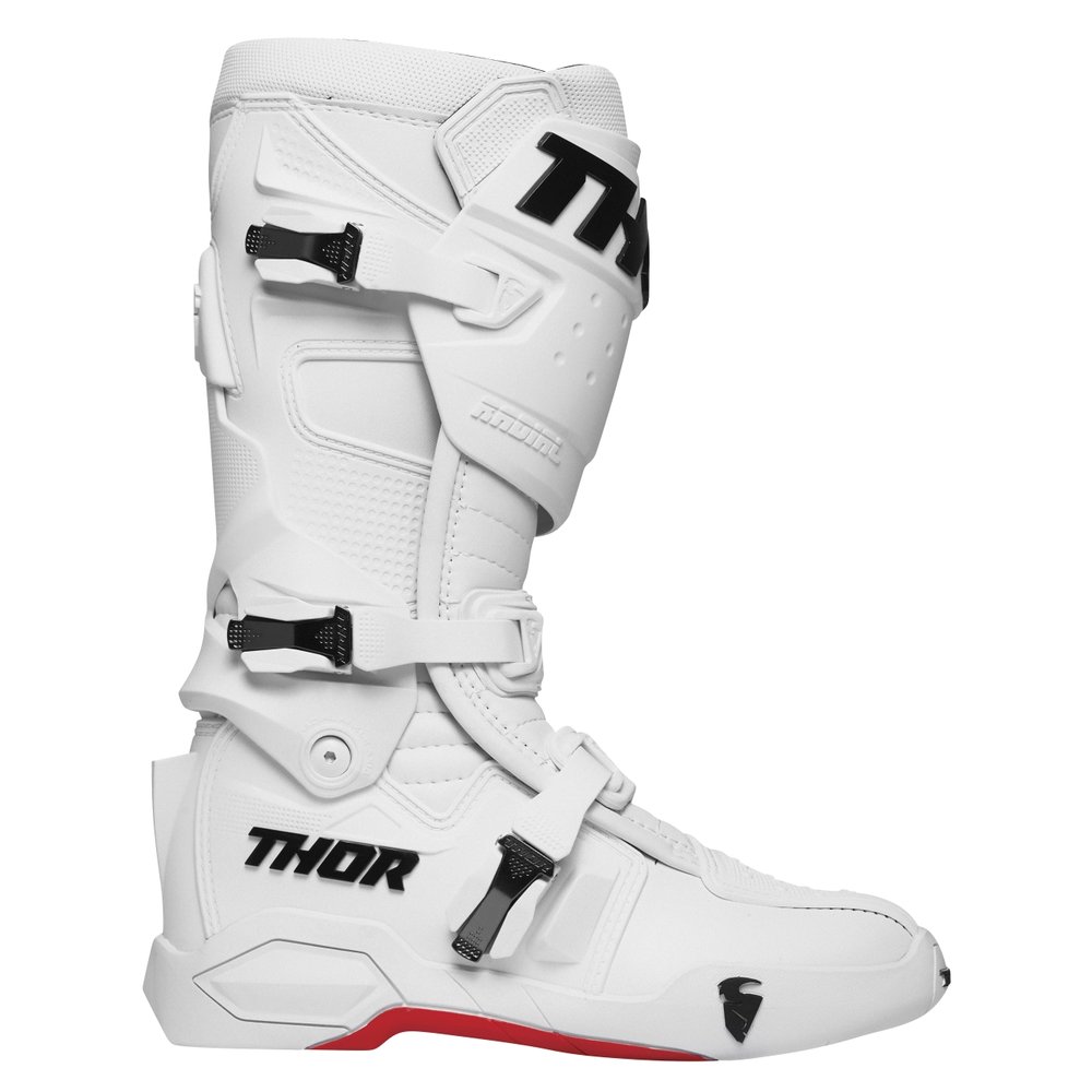 THOR Radial Motocross Stiefel frost weiss
