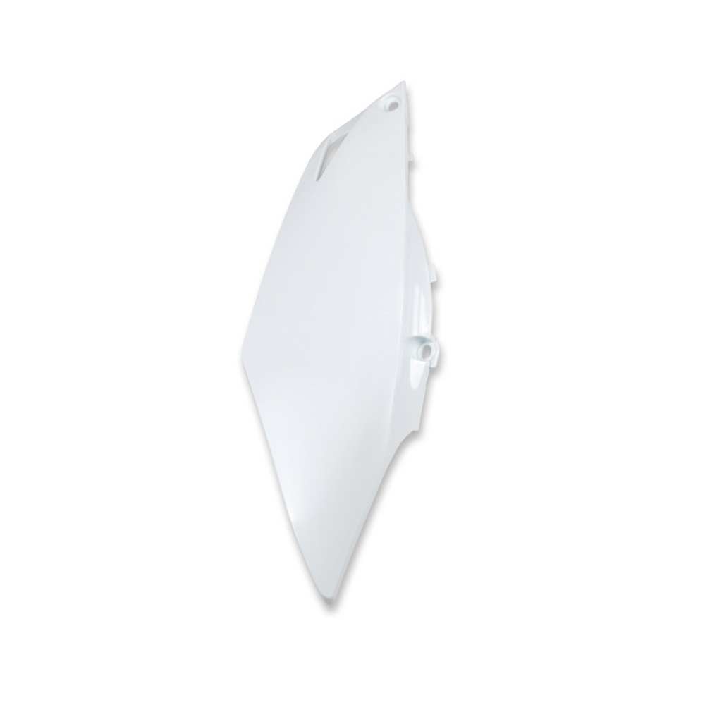 UFO HO04669-041 Seitenteil einzeln links für Honda CRF 250 450 2013-2017 weiss