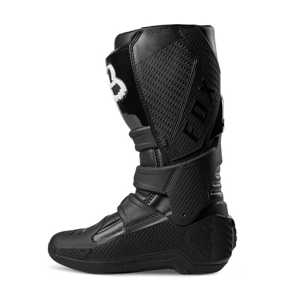 FOX MOTION BOOT Motocross Stiefel Schwarz