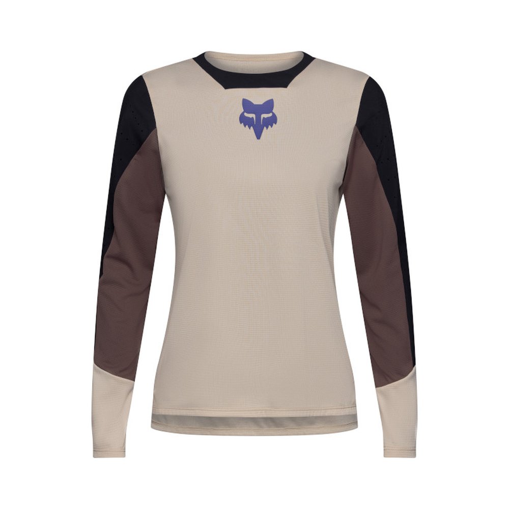FOX W DEFEND LS JERSEY PARK für Frauen Chalk