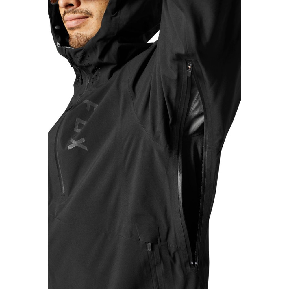 FOX FLEXAIR NEOSHELL® WATER JACKET MTB Jacke Schwarz