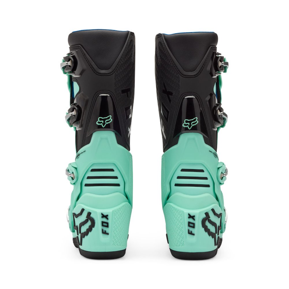 FOX MOTION BOOT Motocross Stiefel Teal