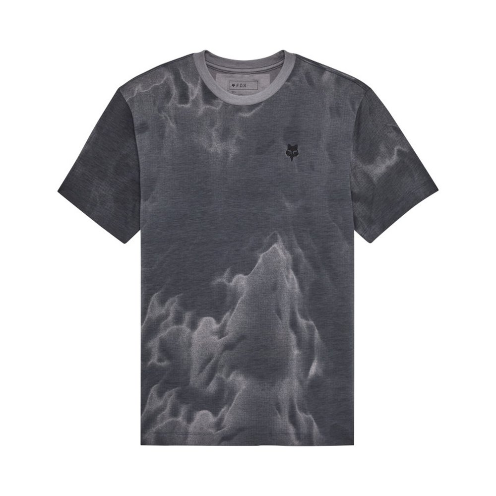 FOX AOP TECH T-Shirt Pewter