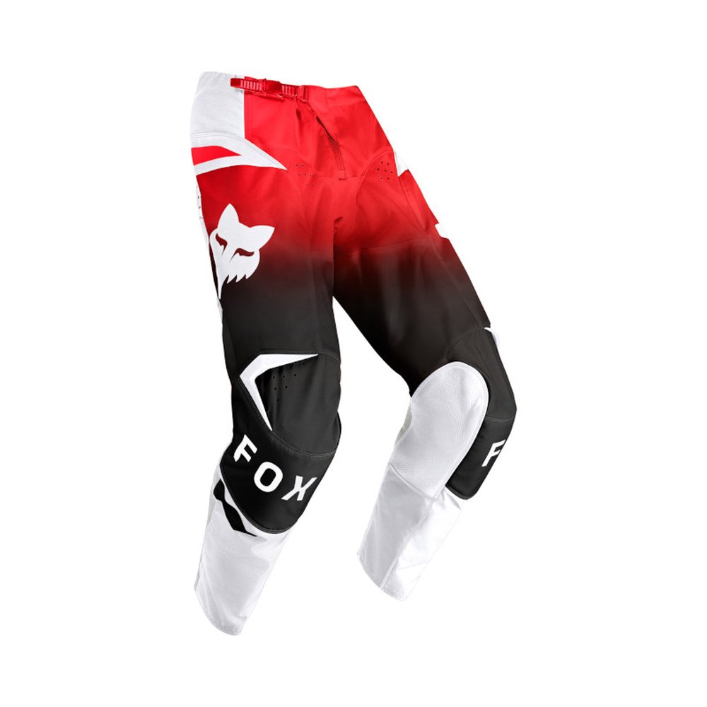 FOX 180 SHIELD PANT - Extended Motocross Hose Neon Rot