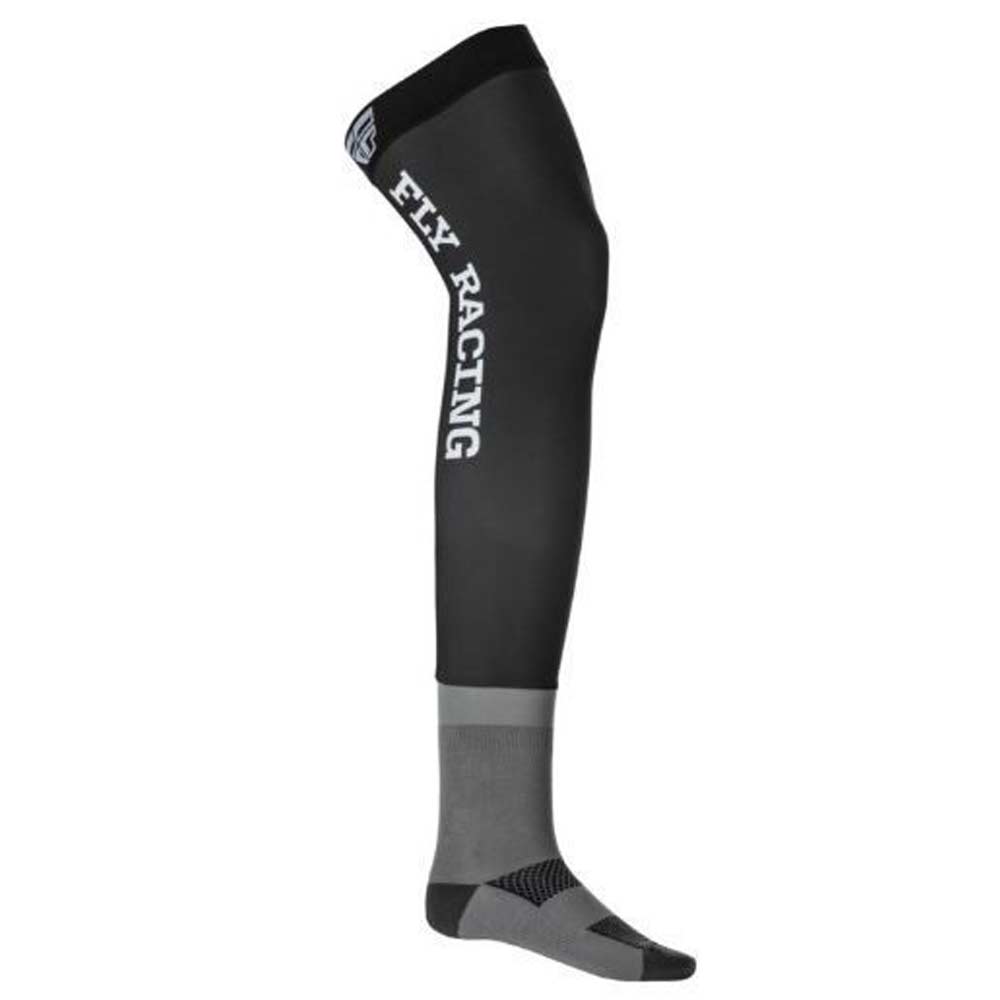FLY 350-0447 Knee Brace Socken schwarz grau weiss