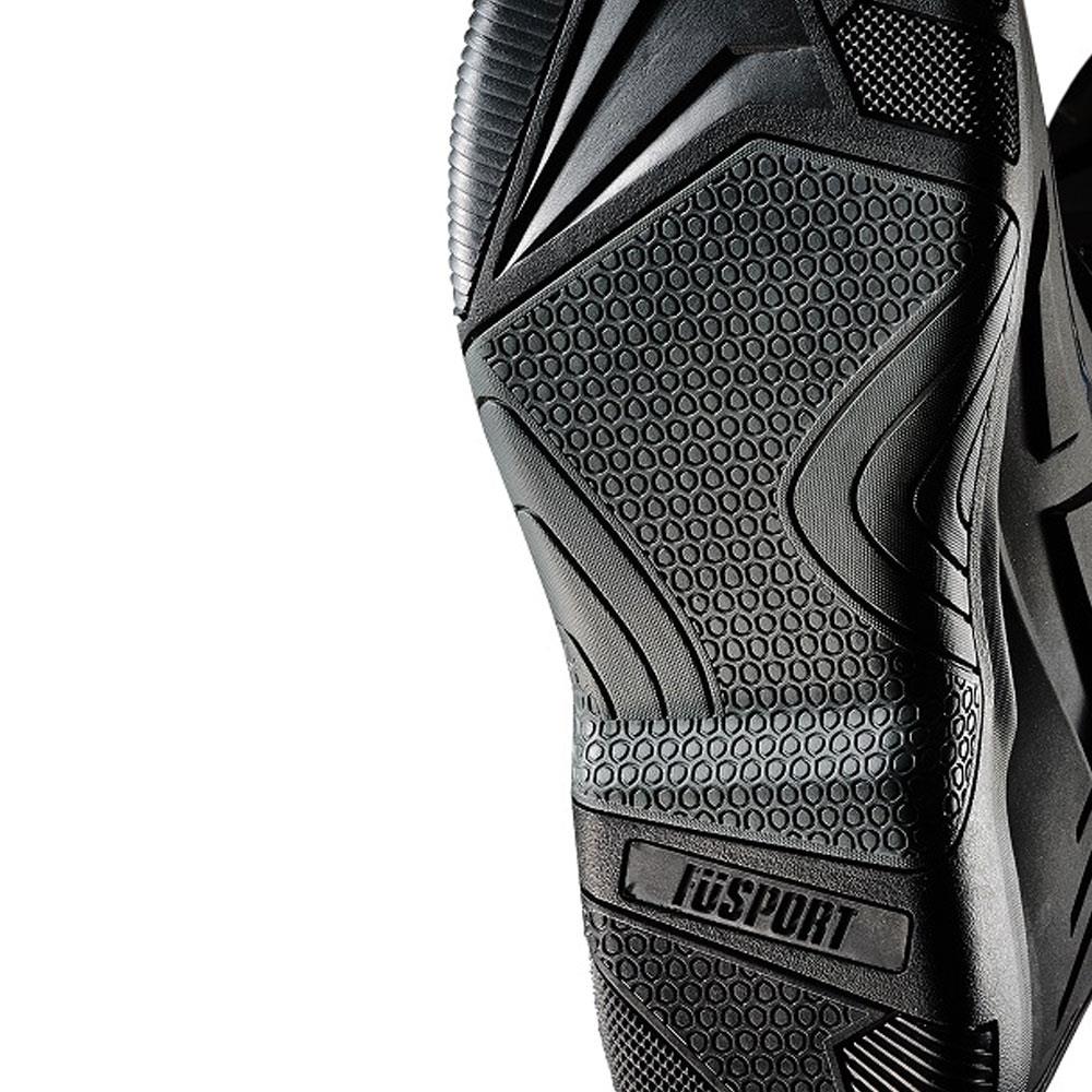 FÜSPORT XP2 Motocross Stiefel grau schwarz
