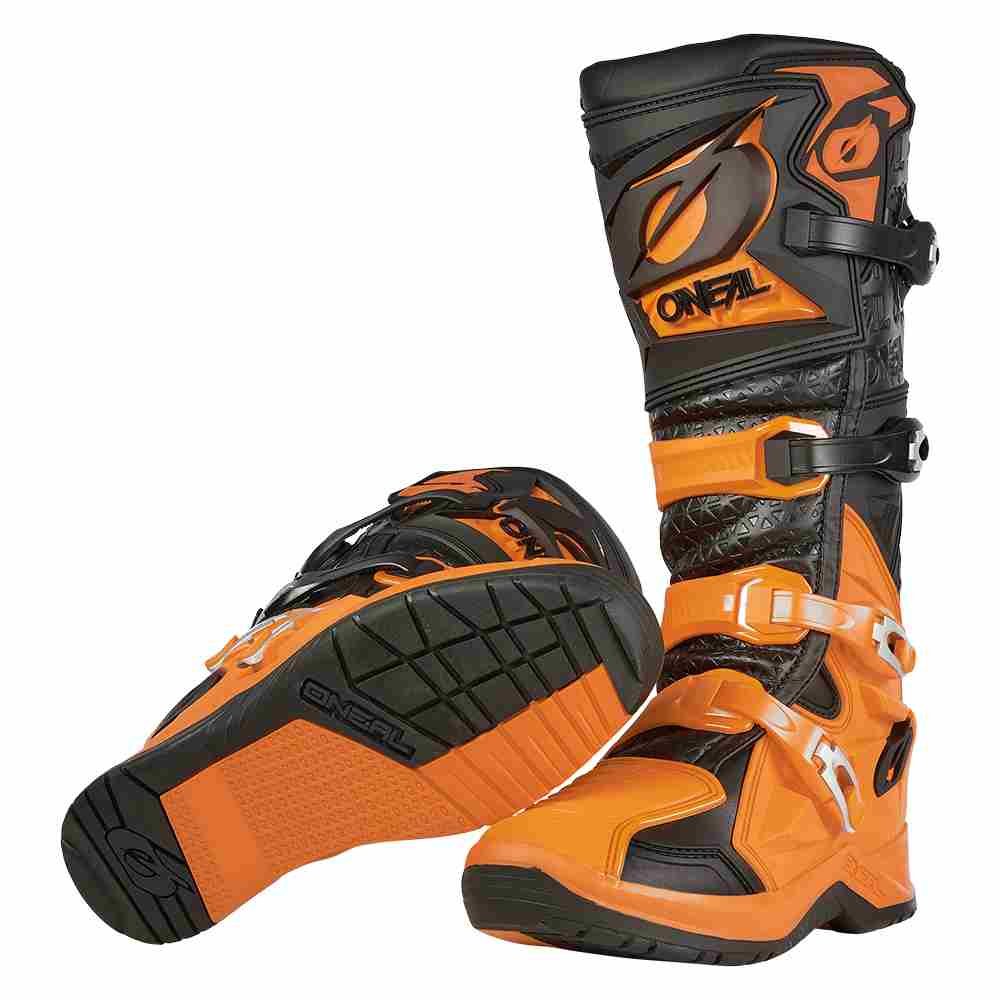 ONEAL RMX PRO Boot Motocross Stiefel schwarz orange