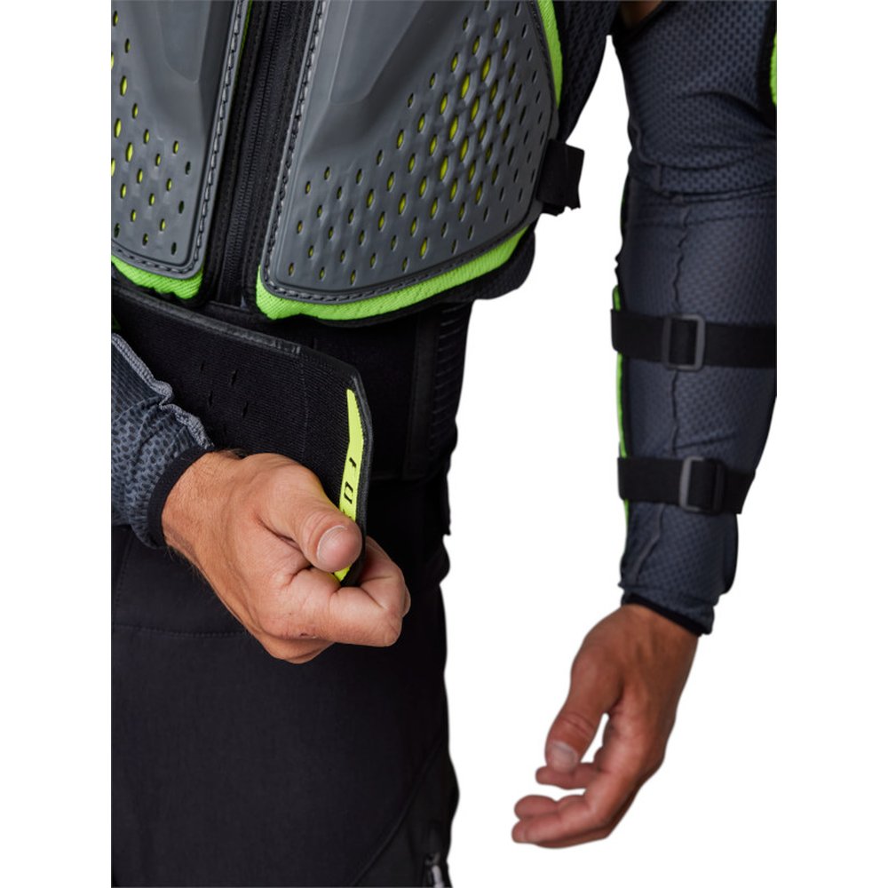 FOX TITAN SPORT JACKET Protektorjacke Dark Shadow