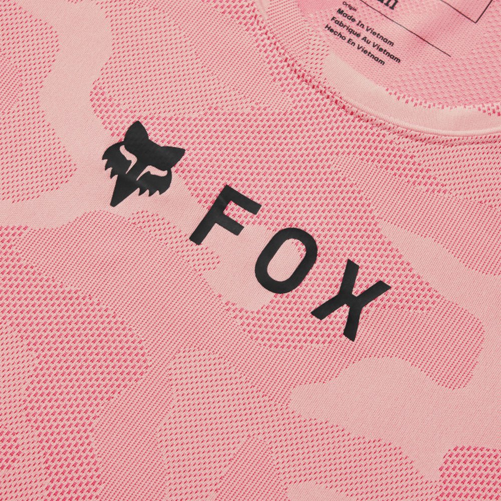 FOX W RANGER TRU DRI SS JERSEY kurzärmlig für Frauen Dark Pink