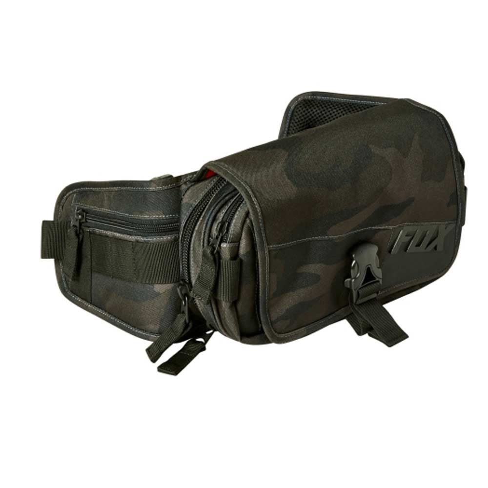 FOX DELUXE TOOLPACK - CAMO Werkzeugtasche Schwarz Camo