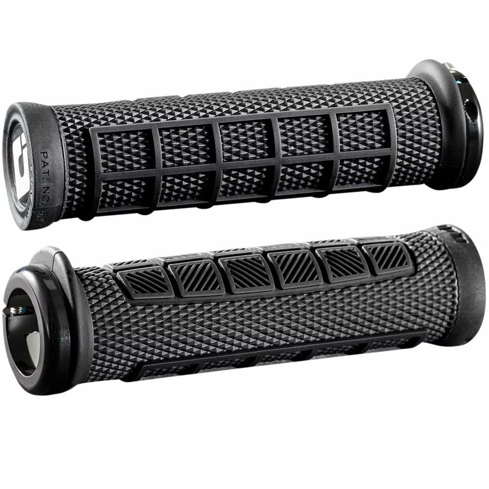 ODI Elite Motion Lock-On MTB Griffe schwarz