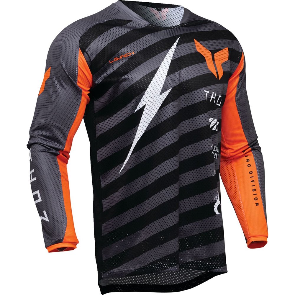 THOR Launchmode Jersey Air Raid grau