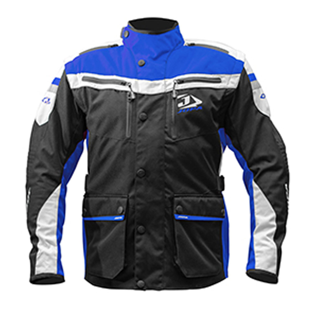 JOPA Enduro Jacket Iron Motocross Jacke schwarz blau