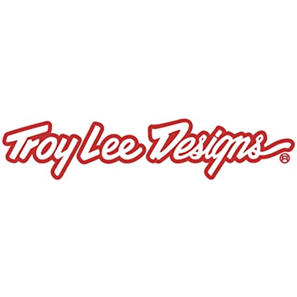 TROY LEE DESIGNS Signature Decal rot 8"
