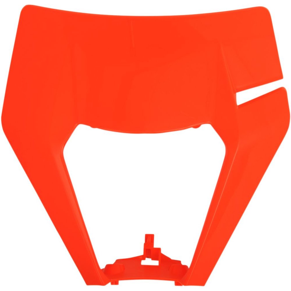 UFO Scheinwerfer-Abdeckung passend für KTM EXC 17-19 orange
