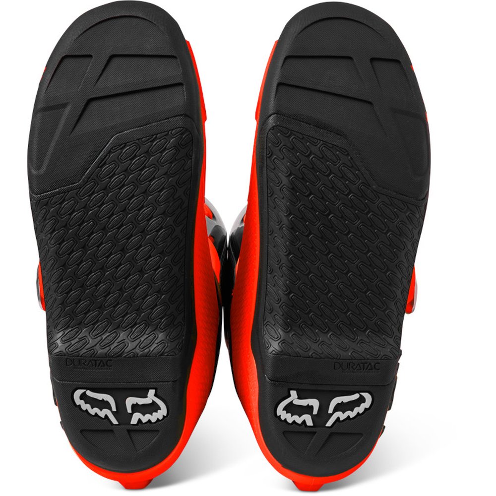 FOX MOTION BOOT Motocross Stiefel Neon Orange