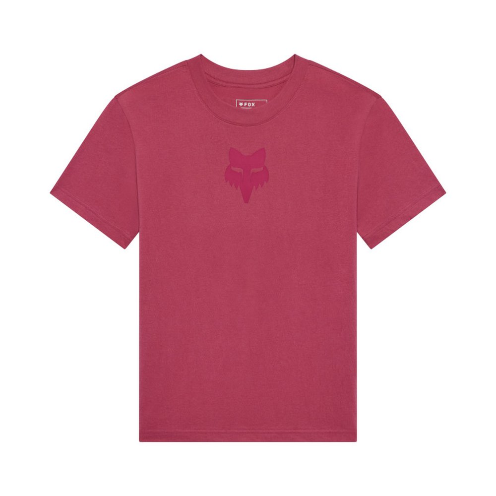 FOX W FOX HEAD SS T-Shirt für Frauen Dark Pink