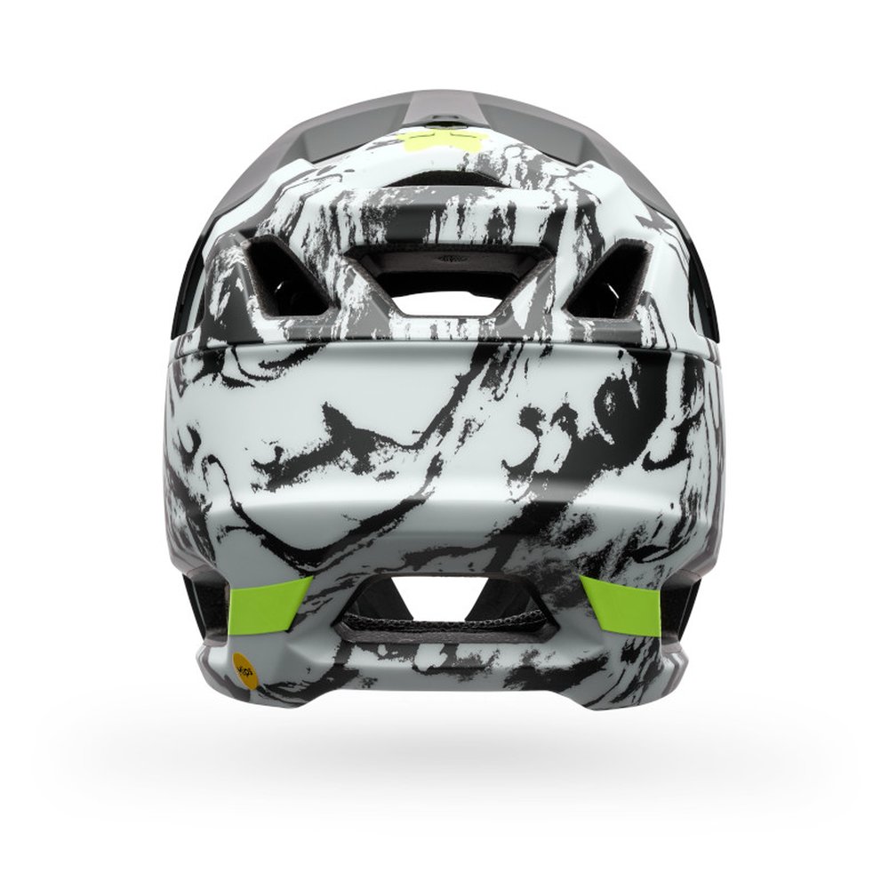 FOX YOUTH PROFRAME THRIVE CE Fullface MTB Helm für Kinder weiss