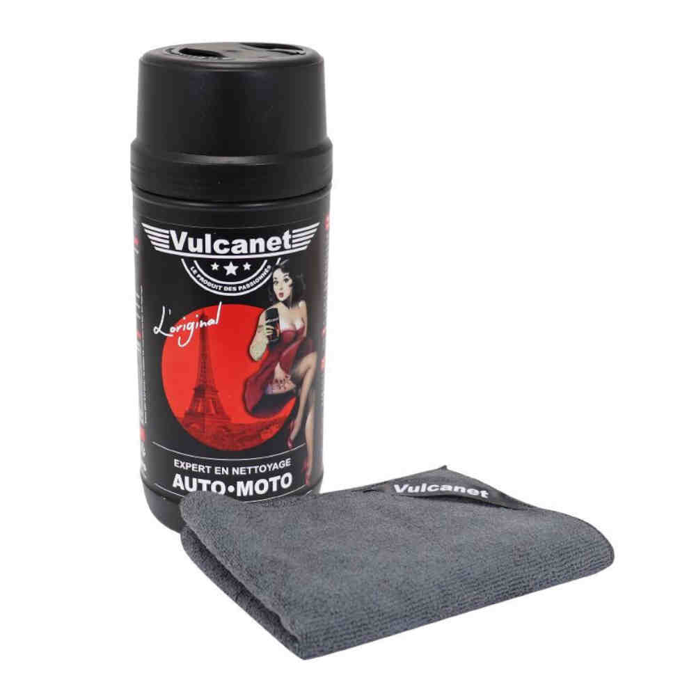 VULCANET Auto Motorrad MTB Reinigungstücher-Set mit Mikrofasertuch VULCANET Auto Motorrad MTB Reinigungstücher-Set mit Mikrofasertuch