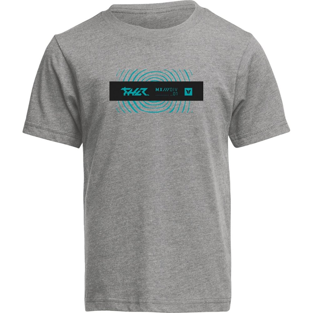 THOR Mind Control Youth Kinder T-Shirt grau meliert