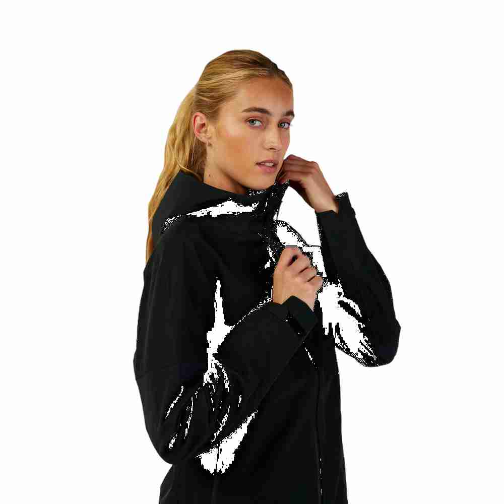 FOX WOMEN DEFEND 3L WATER JACKET Regenjacke für Frauen Schwarz