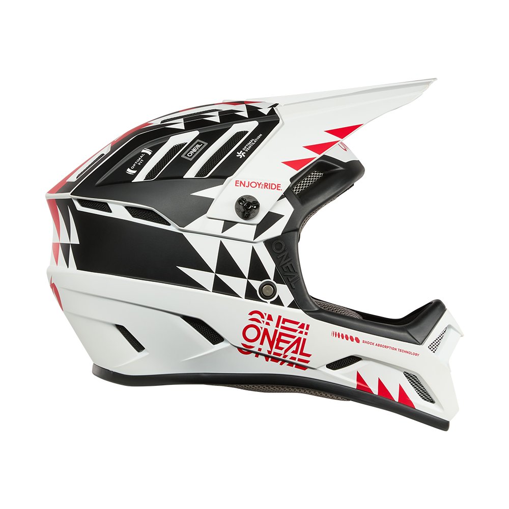 ONEAL Backflip Helm Knox weiss/schwarz