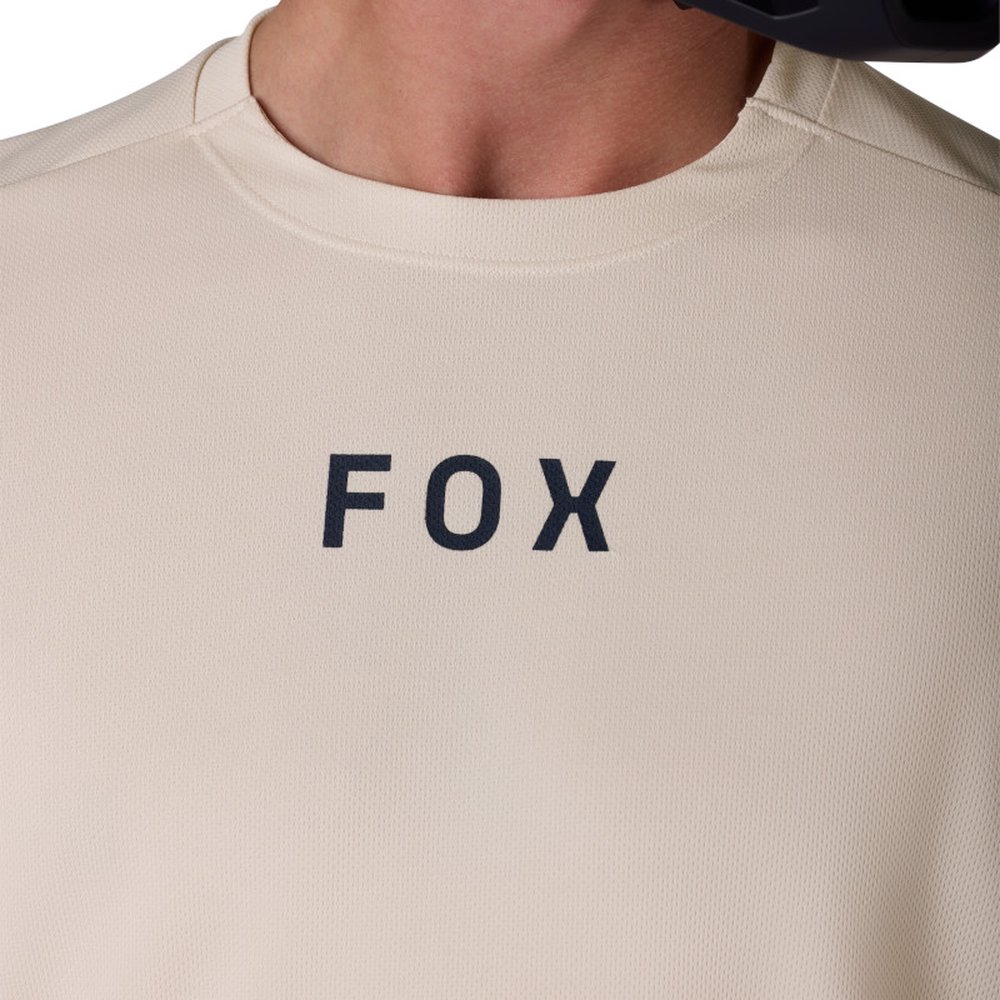 FOX RANGER SS JERSEY WORDMARK kurzärmlig Chalk