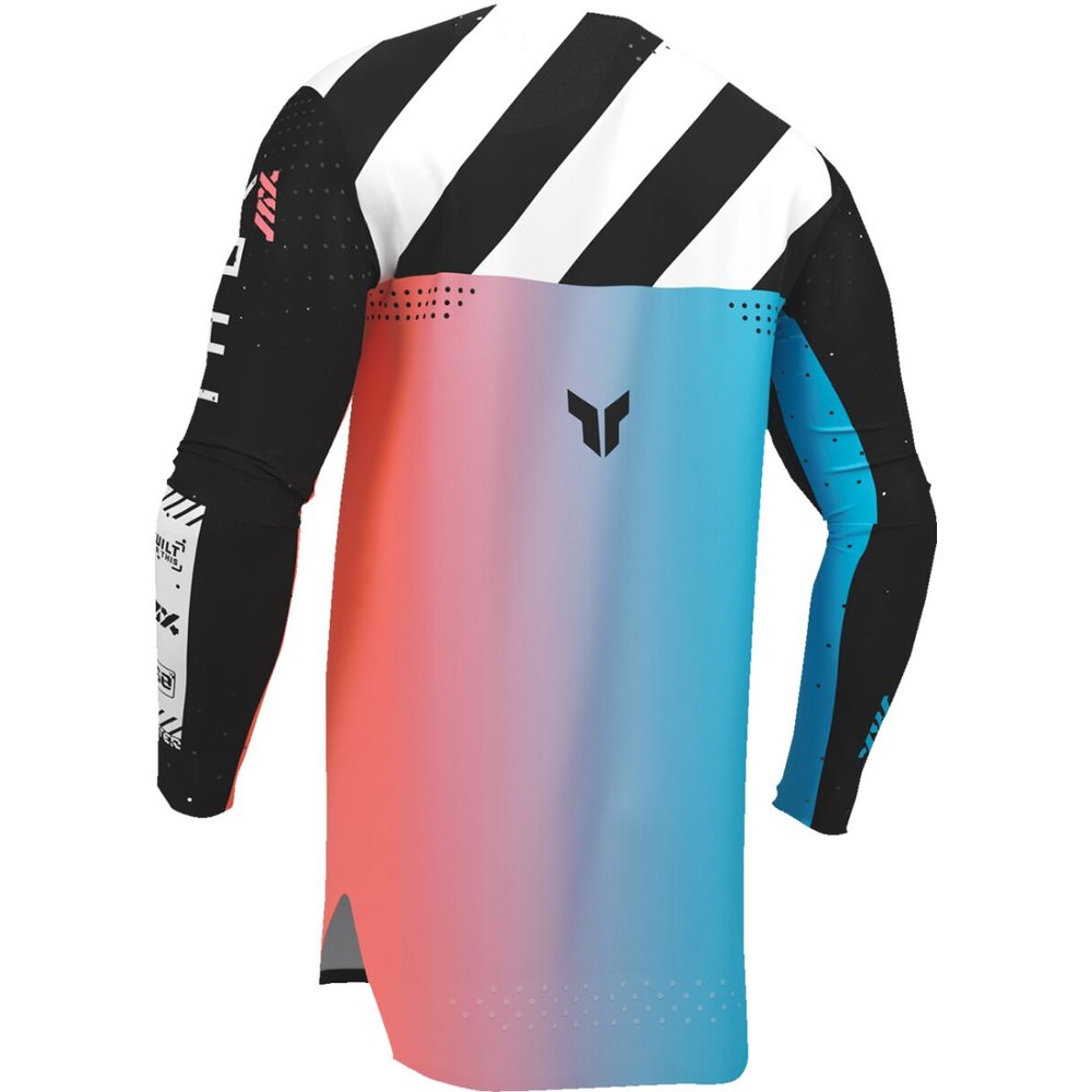 THOR Sportmode Synth Youth Kinder Jersey schwarz