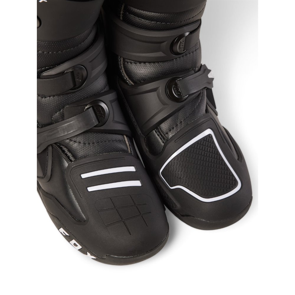 FOX INSTINCT Motocross Stiefel Schwarz