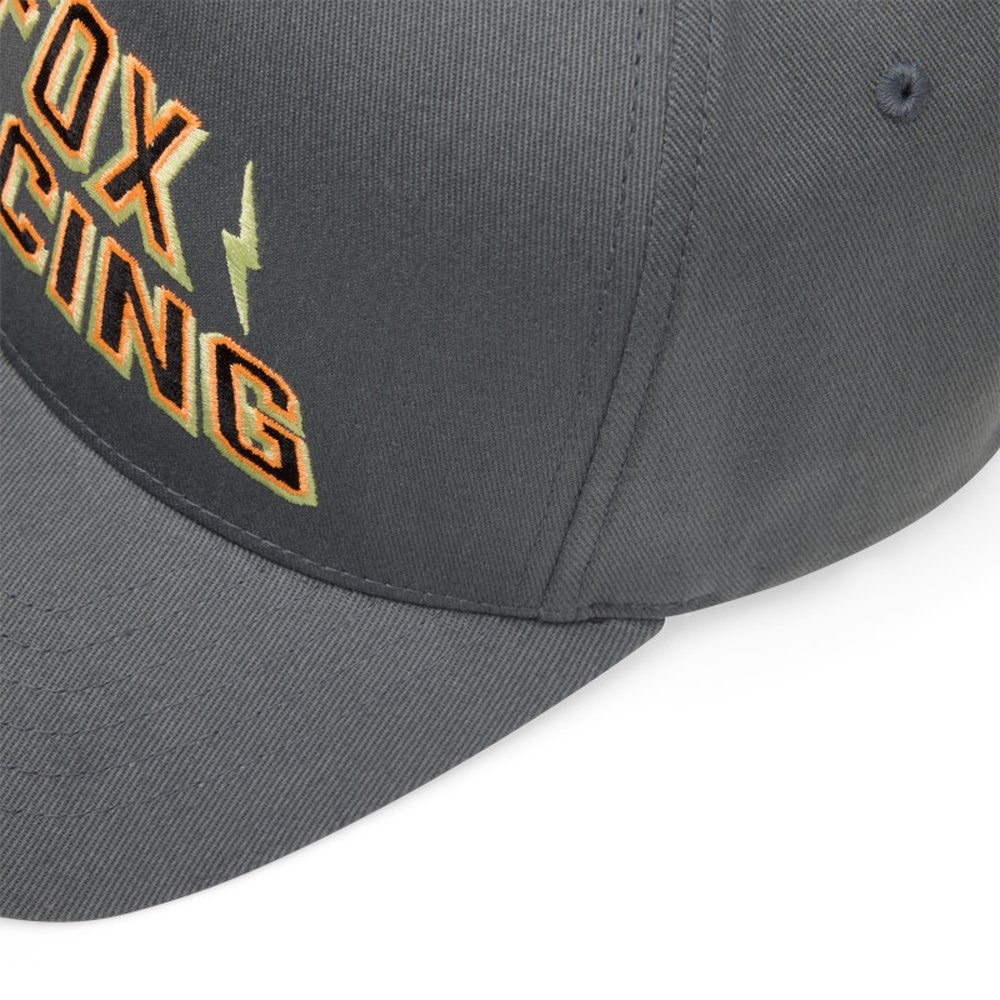 FOX STORM FLEXFIT HAT Kappe Pewter