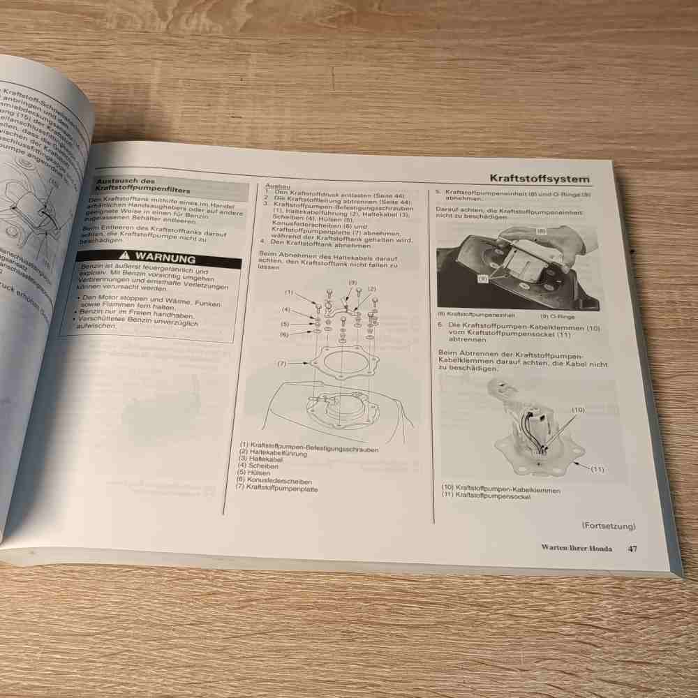 HONDA CRF450R 2014 3RMEN670 00X3R-MEN-6700 Motorrad-Handbuch gebraucht