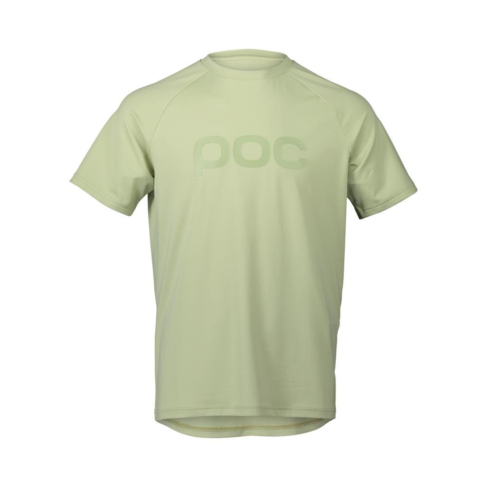 POC M'S Reform Enduro Tee T-Shirt prehnite grün
