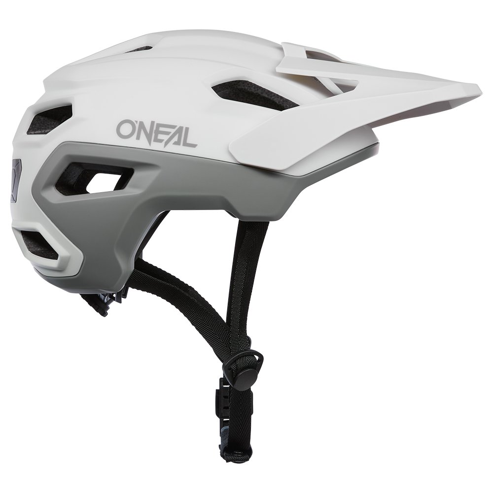 ONEAL Trailfinder Evo MTB Helm Solid weiss grau
