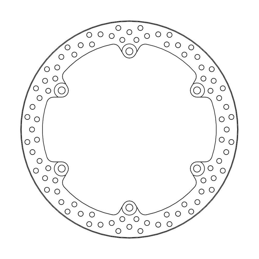 MOTO-MASTER Bremsscheibe Halo vorne