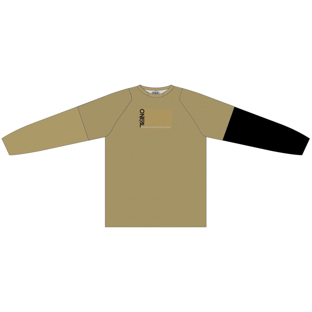 ONEAL Element FR Jersey Plain sand/schwarz