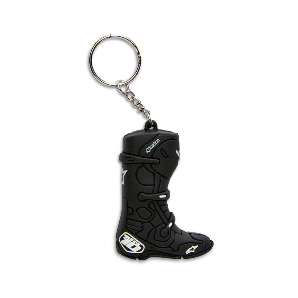 ALPINESTARS Tech 10 Stiefel Schlüsselanhänger schwarz