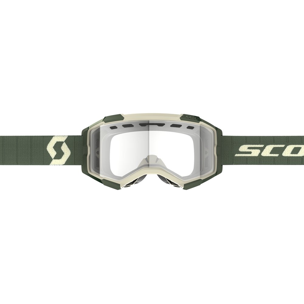SCOTT Brille Fury Enduro khaki grün SCOTT Brille Fury Enduro khaki grün