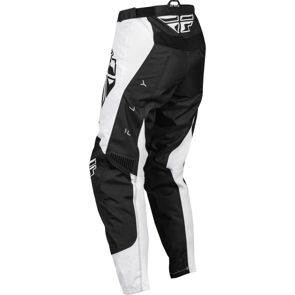 FLY F-16 Frauen Motocross Hose schwarz weiss