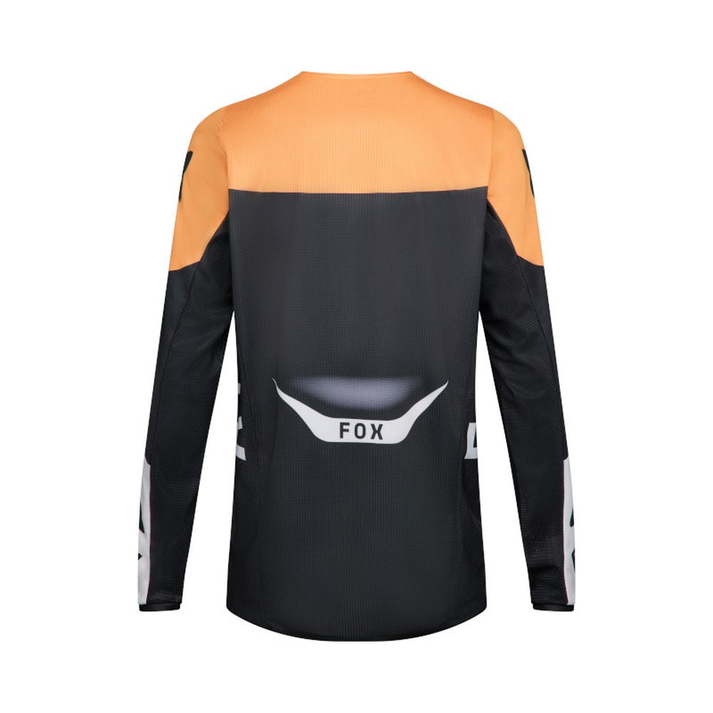 FOX 180 NOBLE JERSEY schwarz/weiss