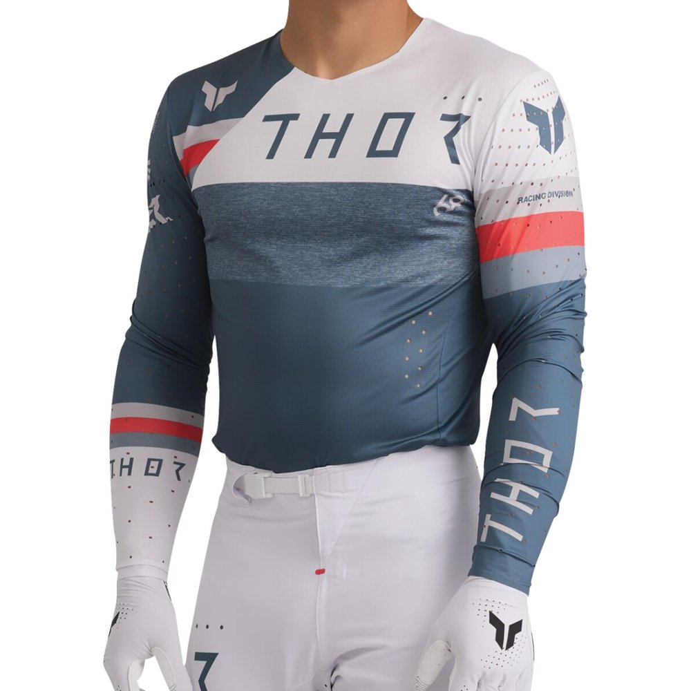 THOR Sportmode League Jersey Storm blau weiss THOR Sportmode League Jersey Storm blau weiss