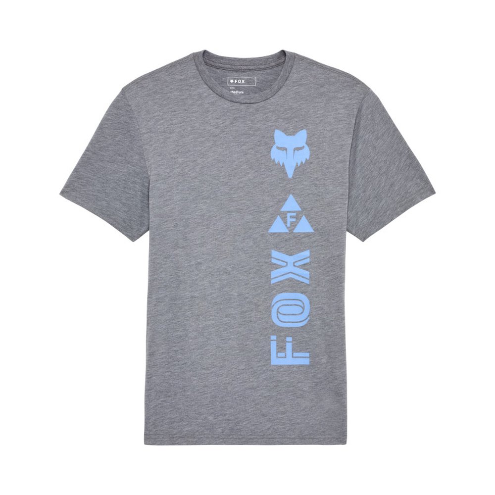 FOX GLYPH TECH T-Shirt Heather Graphite