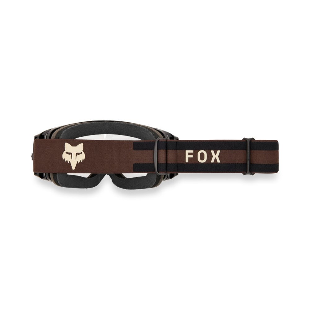 FOX MTB VUE MAX GOGGLE Brille Cocoa