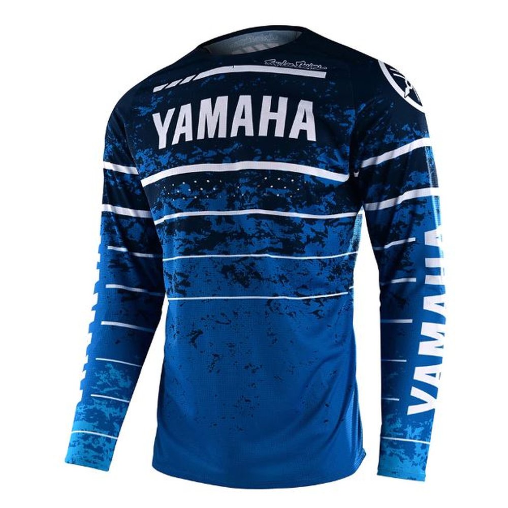 TROY LEE DESIGNS SE Pro Yamaha Jersey blau TROY LEE DESIGNS SE Pro Yamaha Jersey blau