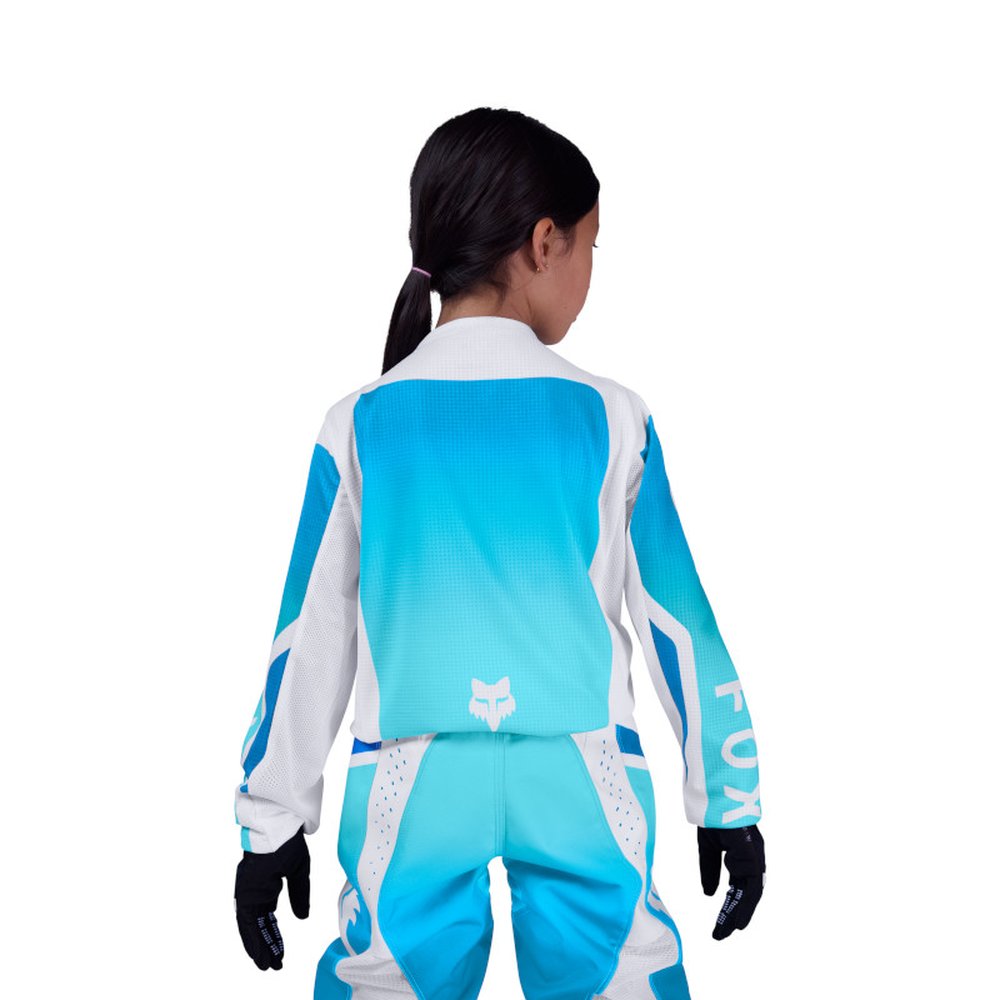 FOX YOUTH GIRLS 180 SHIELD JERSEY für Mädchen Blau/Weiss
