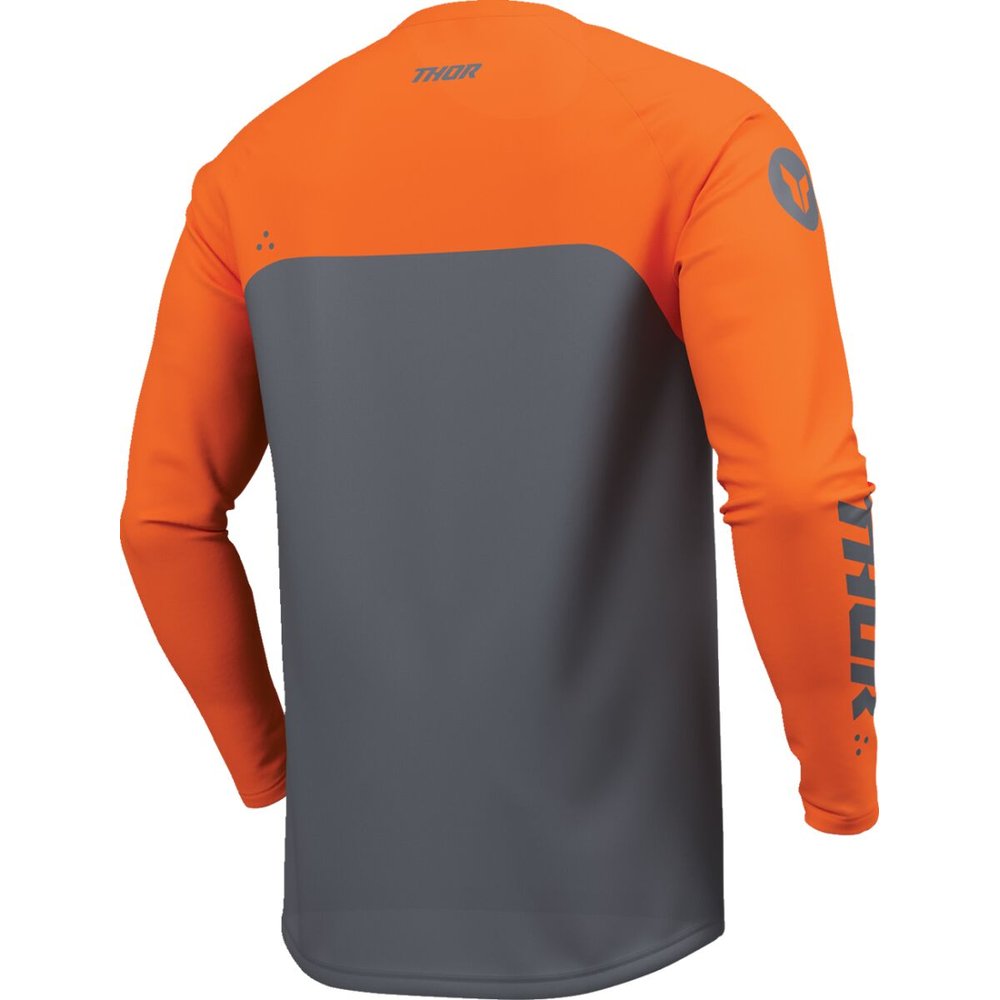 THOR Ridemode Menace Youth Kinder Jersey grau