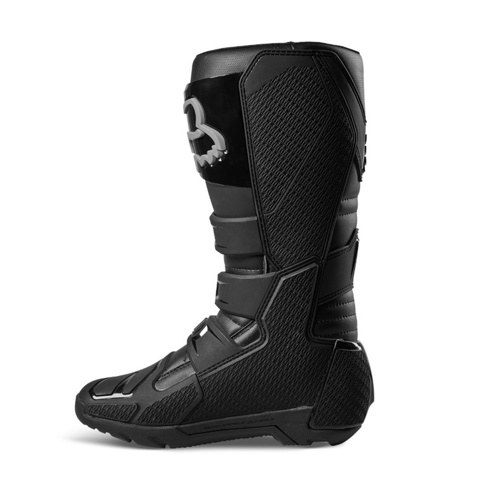 FOX COMP X BOOT Motocross Stiefel Schwarz