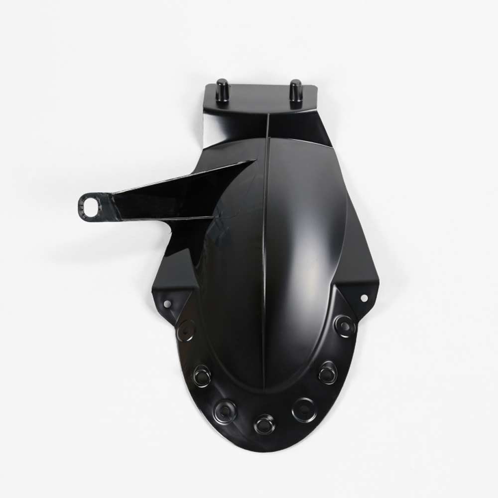 UFO YA04826-001 Kotflügel hinten für Yamaha YZ 450 2010-2013 schwarz